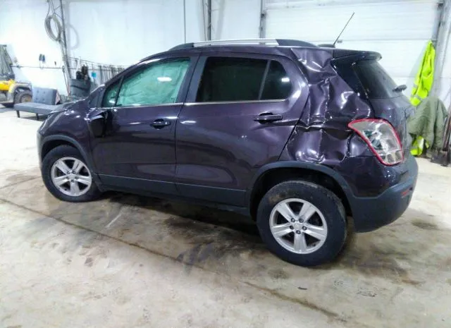 Photo 2 VIN: 3GNCJPSB4GL178404 - CHEVROLET TRAX 