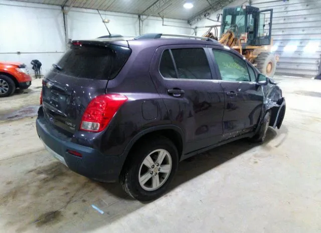 Photo 3 VIN: 3GNCJPSB4GL178404 - CHEVROLET TRAX 