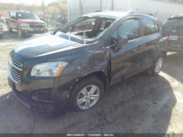 Photo 1 VIN: 3GNCJPSB4GL225804 - CHEVROLET TRAX 