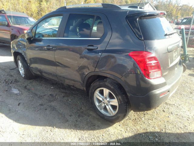 Photo 2 VIN: 3GNCJPSB4GL225804 - CHEVROLET TRAX 