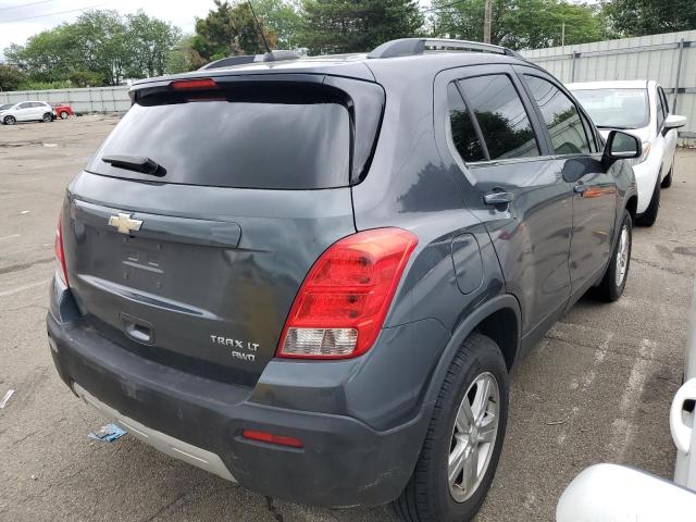 Photo 2 VIN: 3GNCJPSB4GL247902 - CHEVROLET TRAX 1LT 