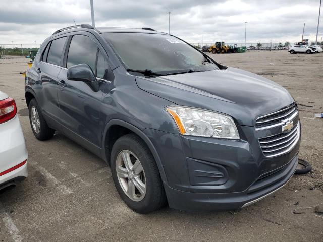 Photo 3 VIN: 3GNCJPSB4GL247902 - CHEVROLET TRAX 1LT 