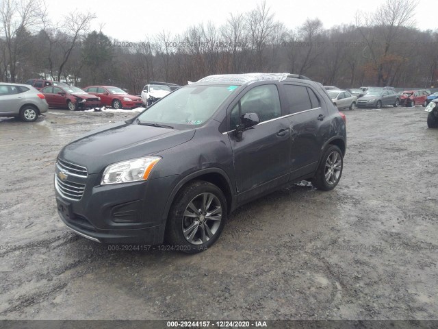 Photo 1 VIN: 3GNCJPSB4GL248015 - CHEVROLET TRAX 