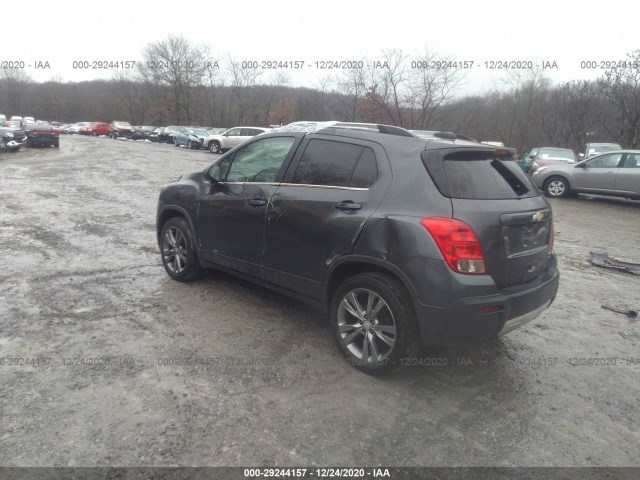 Photo 2 VIN: 3GNCJPSB4GL248015 - CHEVROLET TRAX 