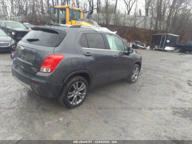 Photo 3 VIN: 3GNCJPSB4GL248015 - CHEVROLET TRAX 