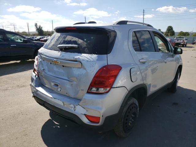 Photo 3 VIN: 3GNCJPSB4HL135098 - CHEVROLET TRAX 1LT 