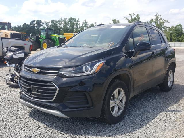 Photo 1 VIN: 3GNCJPSB4HL135215 - CHEVROLET TRAX 1LT 