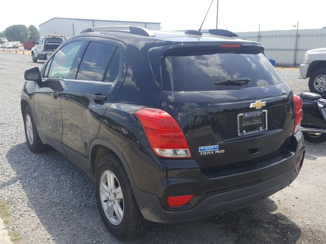 Photo 2 VIN: 3GNCJPSB4HL135215 - CHEVROLET TRAX 1LT 