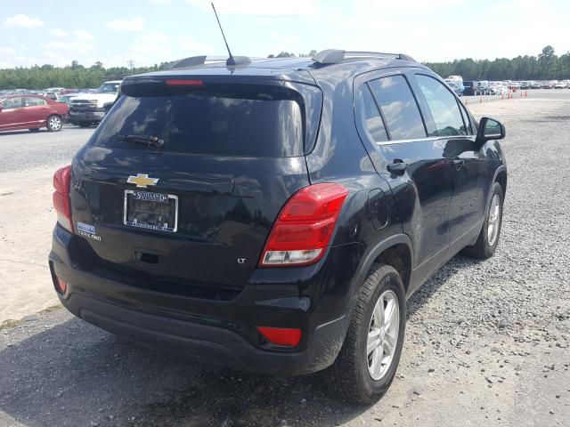 Photo 3 VIN: 3GNCJPSB4HL135215 - CHEVROLET TRAX 1LT 