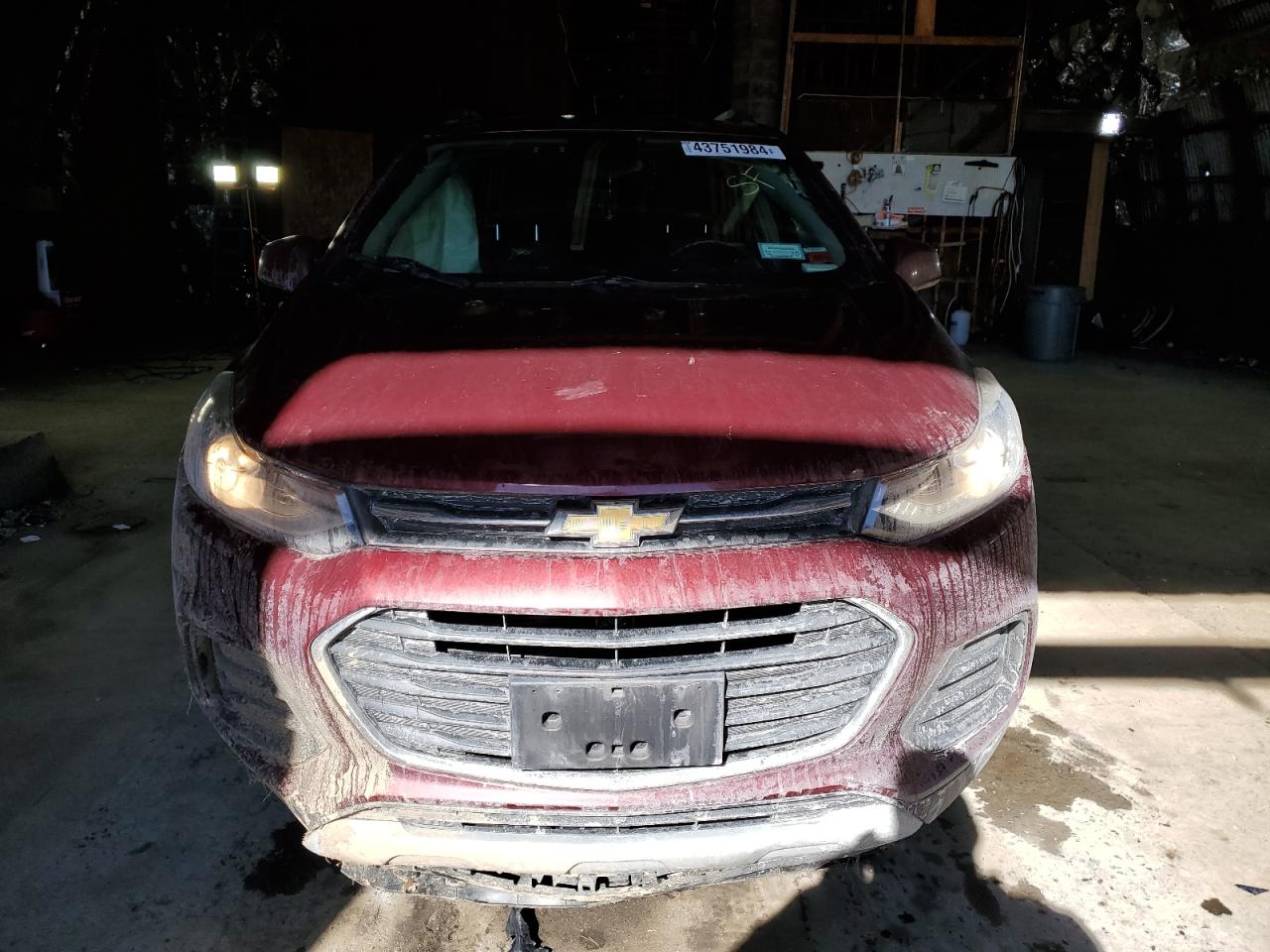 Photo 4 VIN: 3GNCJPSB4HL145520 - CHEVROLET TRAX 