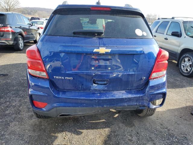 Photo 5 VIN: 3GNCJPSB4HL169851 - CHEVROLET TRAX 1LT 