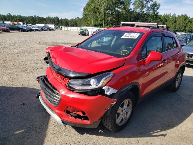 Photo 1 VIN: 3GNCJPSB4HL174483 - CHEVROLET TRAX 1LT 