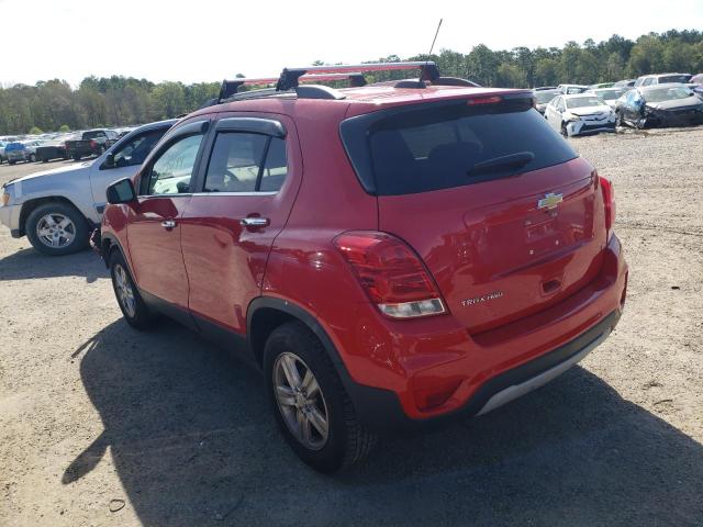 Photo 2 VIN: 3GNCJPSB4HL174483 - CHEVROLET TRAX 1LT 