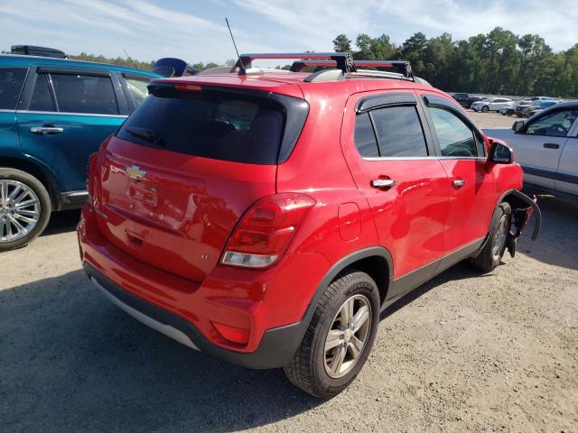 Photo 3 VIN: 3GNCJPSB4HL174483 - CHEVROLET TRAX 1LT 