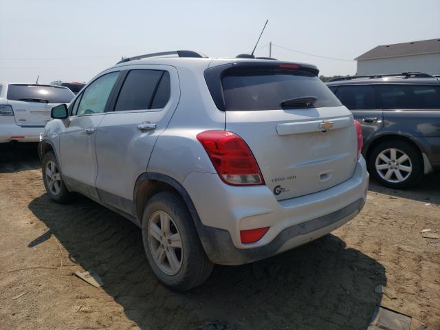 Photo 2 VIN: 3GNCJPSB4HL187847 - CHEVROLET TRAX 1LT 