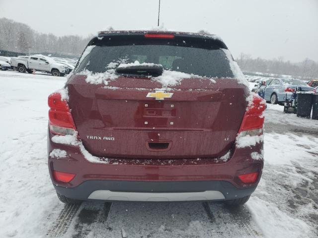 Photo 5 VIN: 3GNCJPSB4HL204517 - CHEVROLET TRAX 1LT 