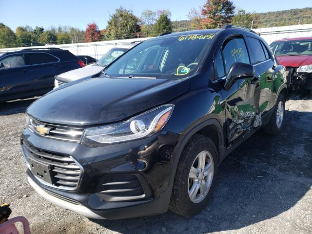 Photo 1 VIN: 3GNCJPSB4HL225996 - CHEVROLET TRAX 1LT 