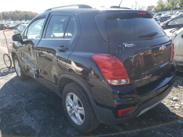 Photo 2 VIN: 3GNCJPSB4HL225996 - CHEVROLET TRAX 1LT 