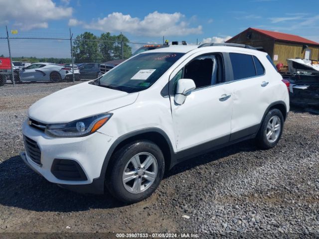 Photo 1 VIN: 3GNCJPSB4HL284854 - CHEVROLET TRAX 