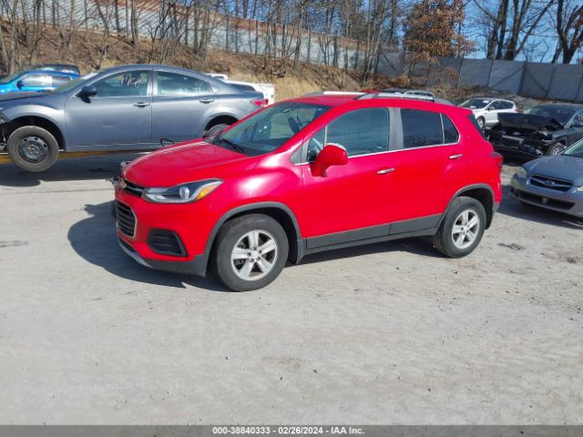 Photo 1 VIN: 3GNCJPSB4JL171444 - CHEVROLET TRAX 