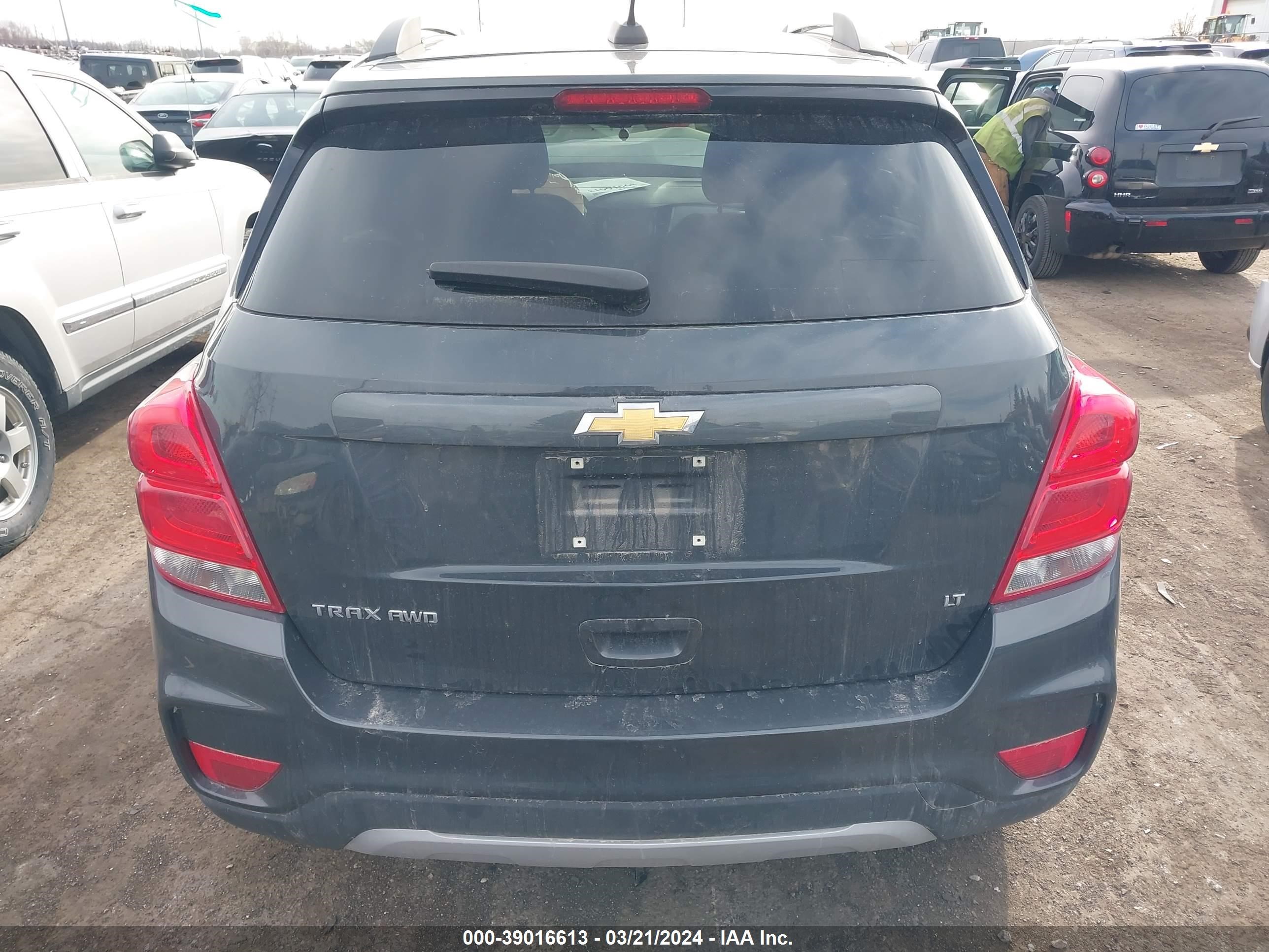 Photo 15 VIN: 3GNCJPSB4JL287758 - CHEVROLET TRAX 