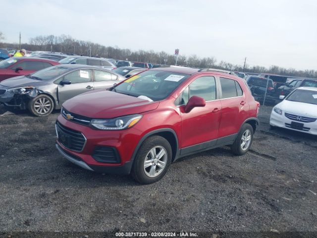 Photo 1 VIN: 3GNCJPSB4JL308320 - CHEVROLET TRAX 