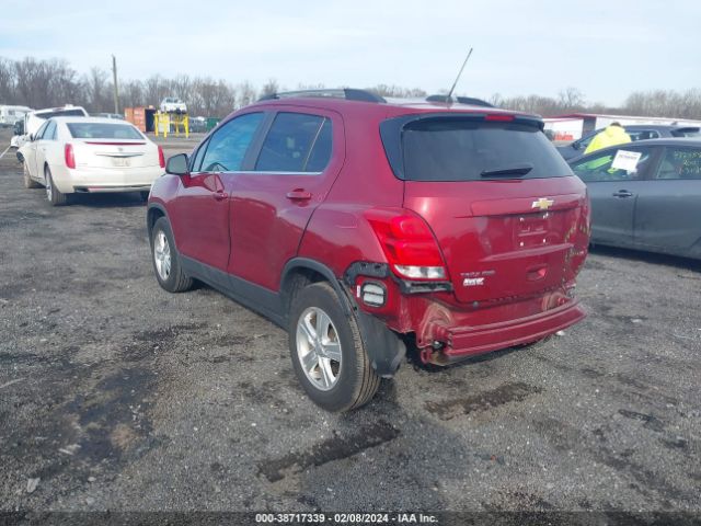 Photo 2 VIN: 3GNCJPSB4JL308320 - CHEVROLET TRAX 