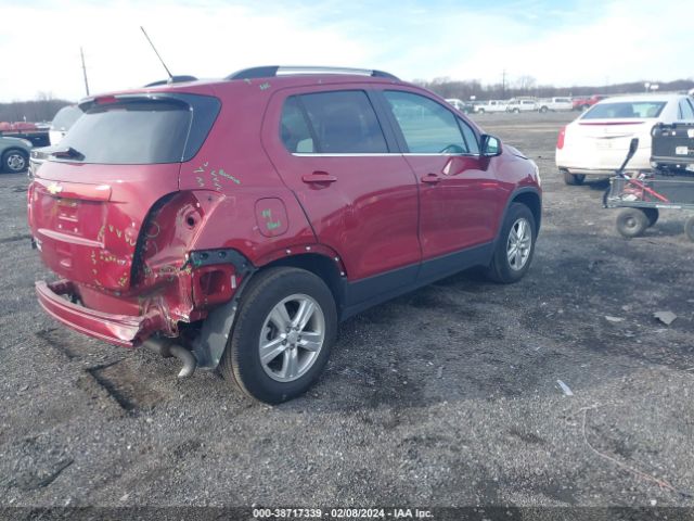 Photo 3 VIN: 3GNCJPSB4JL308320 - CHEVROLET TRAX 