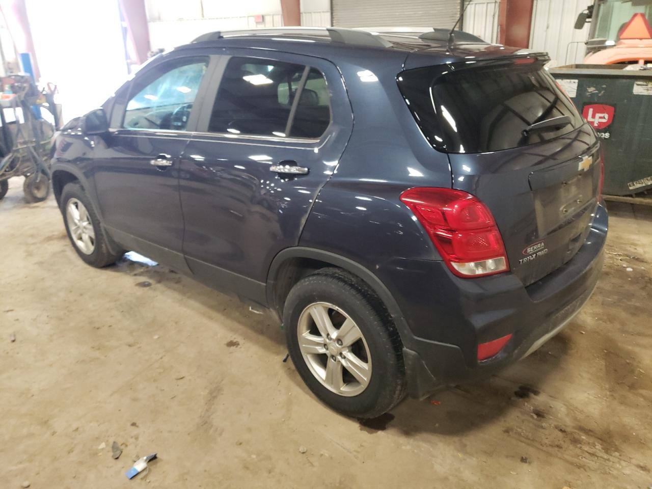 Photo 1 VIN: 3GNCJPSB4JL401810 - CHEVROLET TRAX 