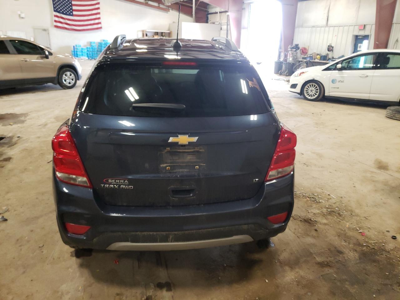 Photo 5 VIN: 3GNCJPSB4JL401810 - CHEVROLET TRAX 