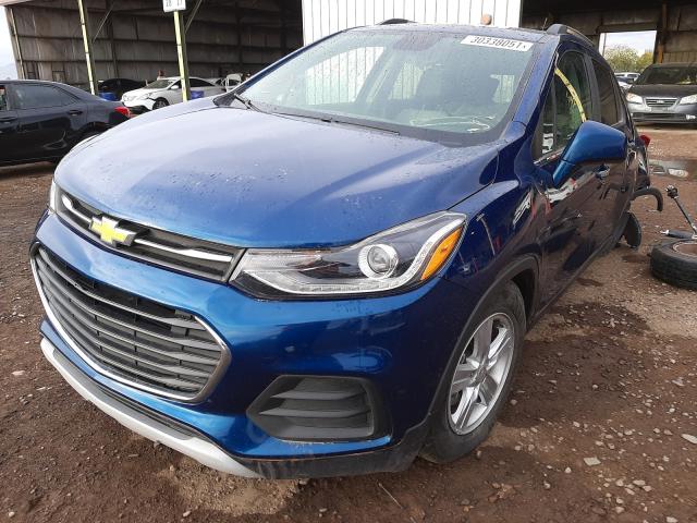 Photo 1 VIN: 3GNCJPSB4KL175611 - CHEVROLET TRAX 1LT 