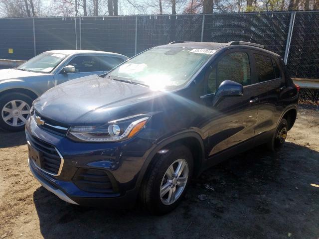 Photo 1 VIN: 3GNCJPSB4KL209482 - CHEVROLET TRAX 1LT 