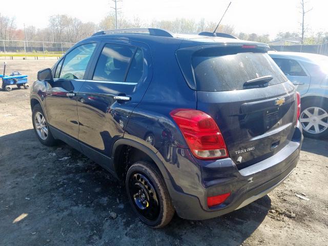 Photo 2 VIN: 3GNCJPSB4KL209482 - CHEVROLET TRAX 1LT 