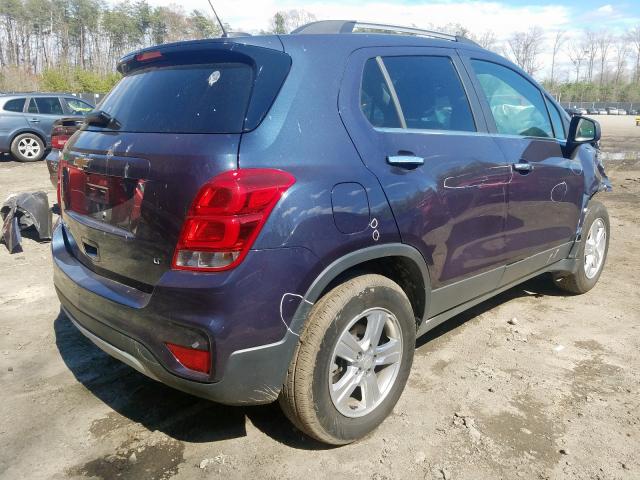 Photo 3 VIN: 3GNCJPSB4KL209482 - CHEVROLET TRAX 1LT 