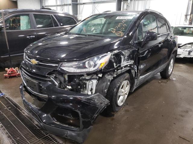 Photo 1 VIN: 3GNCJPSB4KL221177 - CHEVROLET TRAX 1LT 