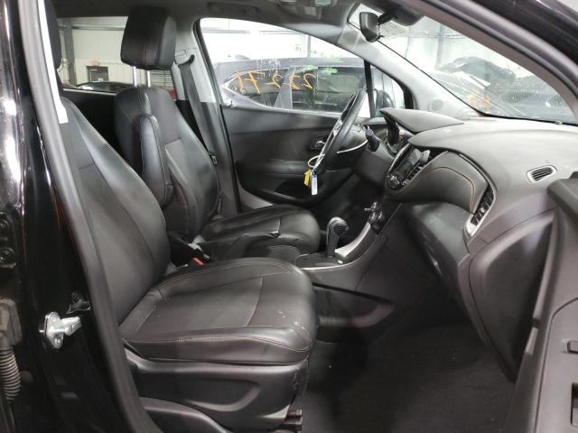 Photo 4 VIN: 3GNCJPSB4KL221177 - CHEVROLET TRAX 1LT 