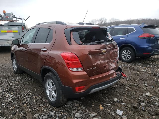 Photo 2 VIN: 3GNCJPSB4KL260366 - CHEVROLET TRAX 1LT 