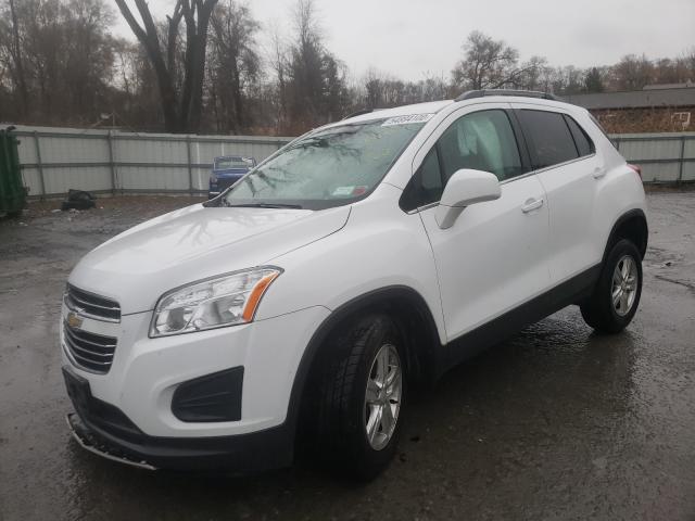 Photo 1 VIN: 3GNCJPSB5GL128062 - CHEVROLET TRAX 1LT 