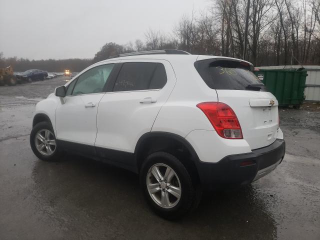 Photo 2 VIN: 3GNCJPSB5GL128062 - CHEVROLET TRAX 1LT 