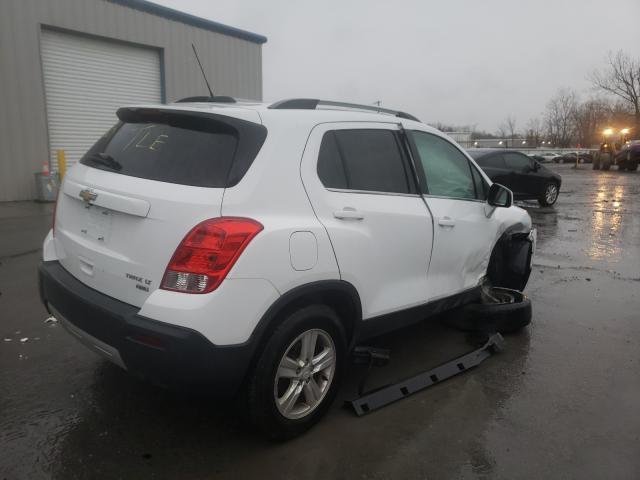 Photo 3 VIN: 3GNCJPSB5GL128062 - CHEVROLET TRAX 1LT 