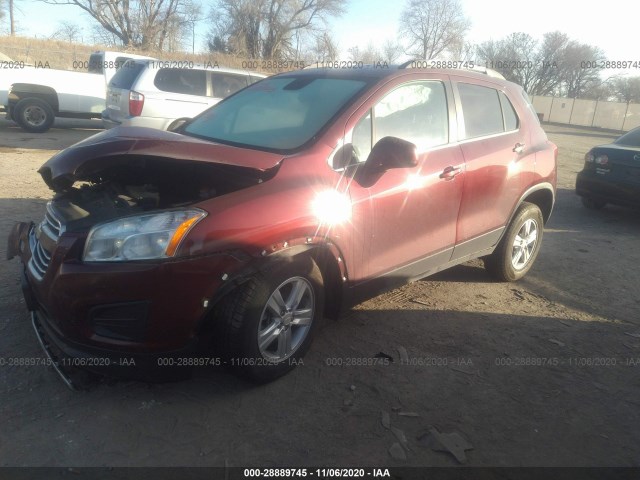 Photo 1 VIN: 3GNCJPSB5GL139241 - CHEVROLET TRAX 