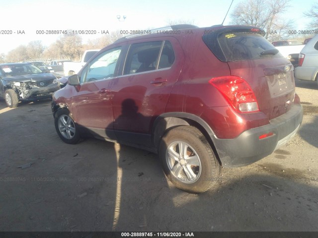 Photo 2 VIN: 3GNCJPSB5GL139241 - CHEVROLET TRAX 