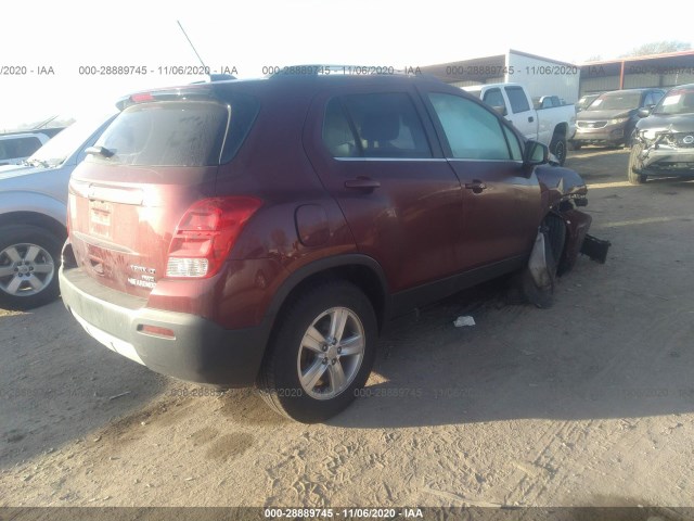 Photo 3 VIN: 3GNCJPSB5GL139241 - CHEVROLET TRAX 