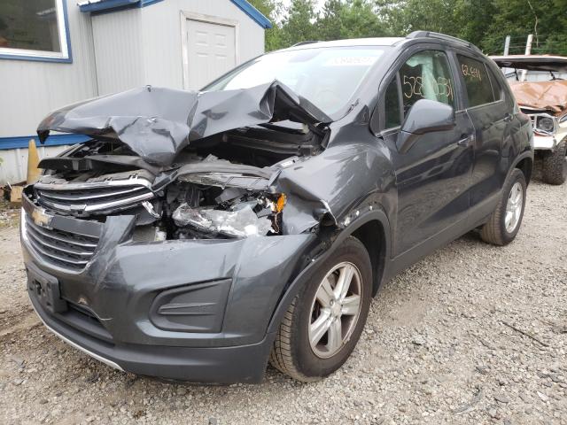 Photo 1 VIN: 3GNCJPSB5GL148117 - CHEVROLET TRAX 1LT 