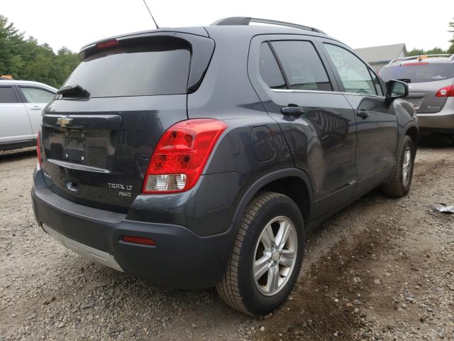 Photo 3 VIN: 3GNCJPSB5GL148117 - CHEVROLET TRAX 1LT 