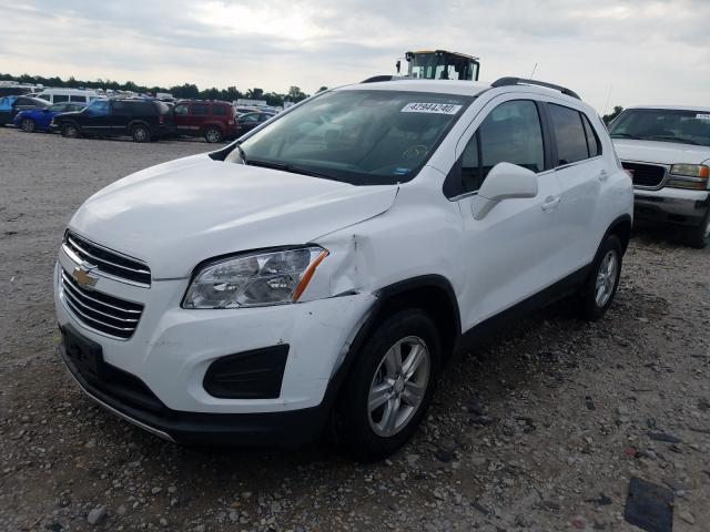 Photo 1 VIN: 3GNCJPSB5GL169646 - CHEVROLET TRAX 