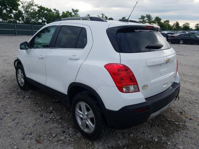 Photo 2 VIN: 3GNCJPSB5GL169646 - CHEVROLET TRAX 