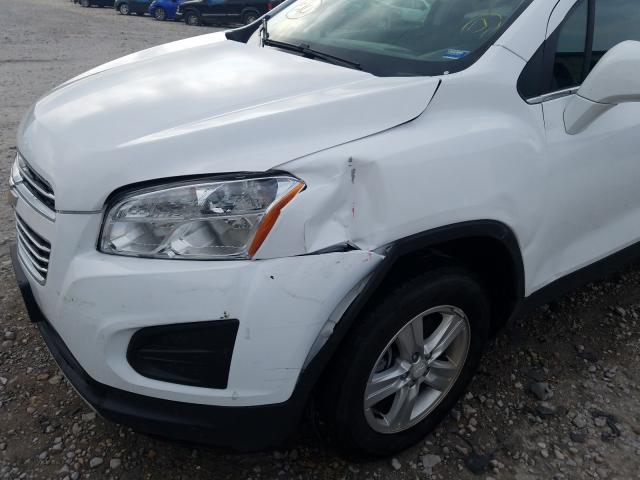 Photo 8 VIN: 3GNCJPSB5GL169646 - CHEVROLET TRAX 