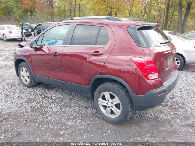 Photo 2 VIN: 3GNCJPSB5GL212107 - CHEVROLET TRAX 