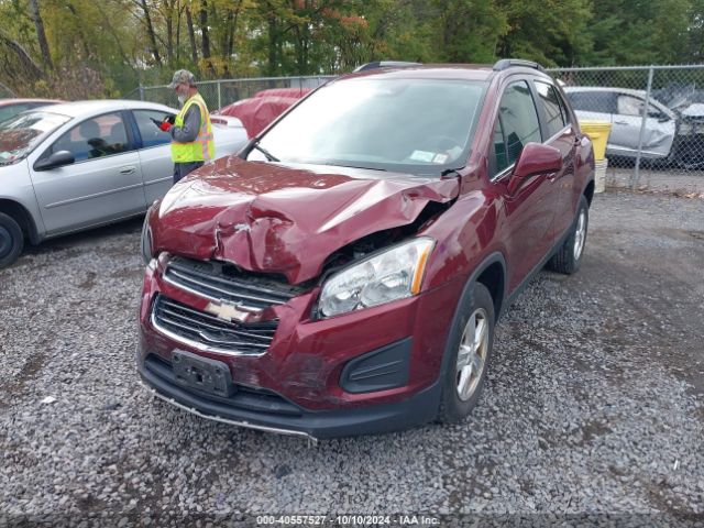 Photo 5 VIN: 3GNCJPSB5GL212107 - CHEVROLET TRAX 